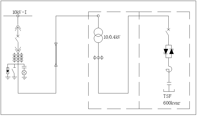 BW-HTSF系列降压式高压动态无功补偿装置_系统框图.png